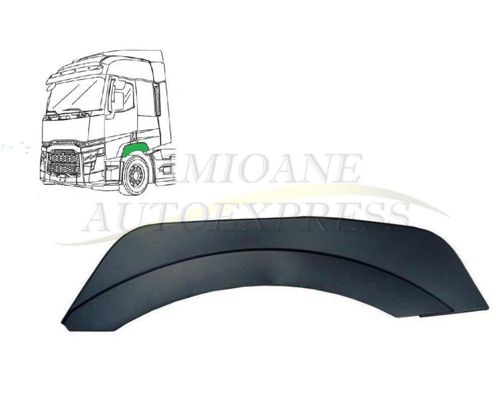 Extensie Aparatoare Noroi Cabina Stanga RENAULT T-RANGE 2021-