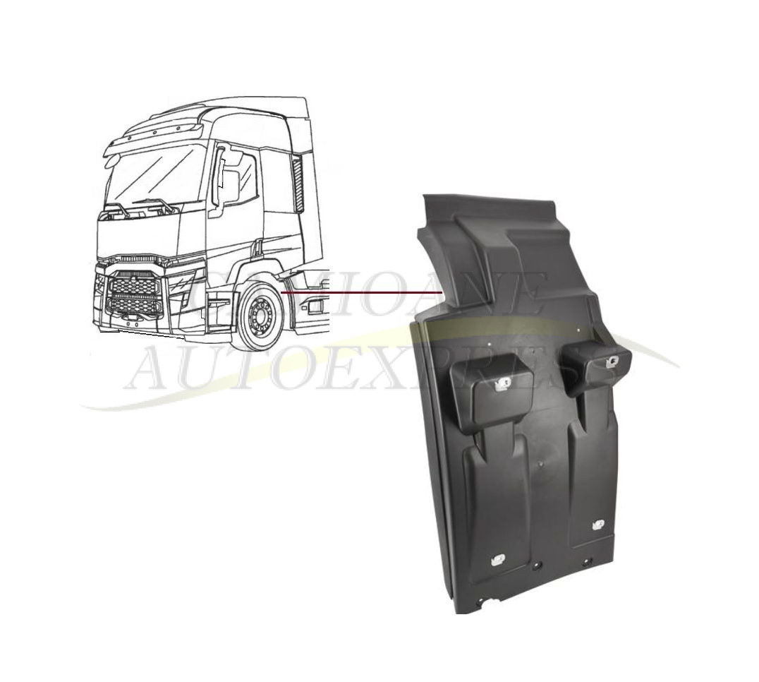 Aparatoare Noroi Cabina Partea Spate Stanga RENAULT T-RANGE 2021-