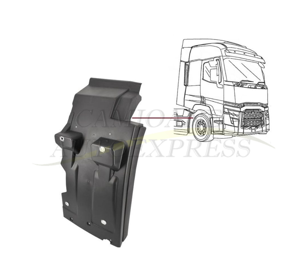 Aparatoare Noroi Cabina Partea Spate Dreapta RENAULT T-RANGE 2021-