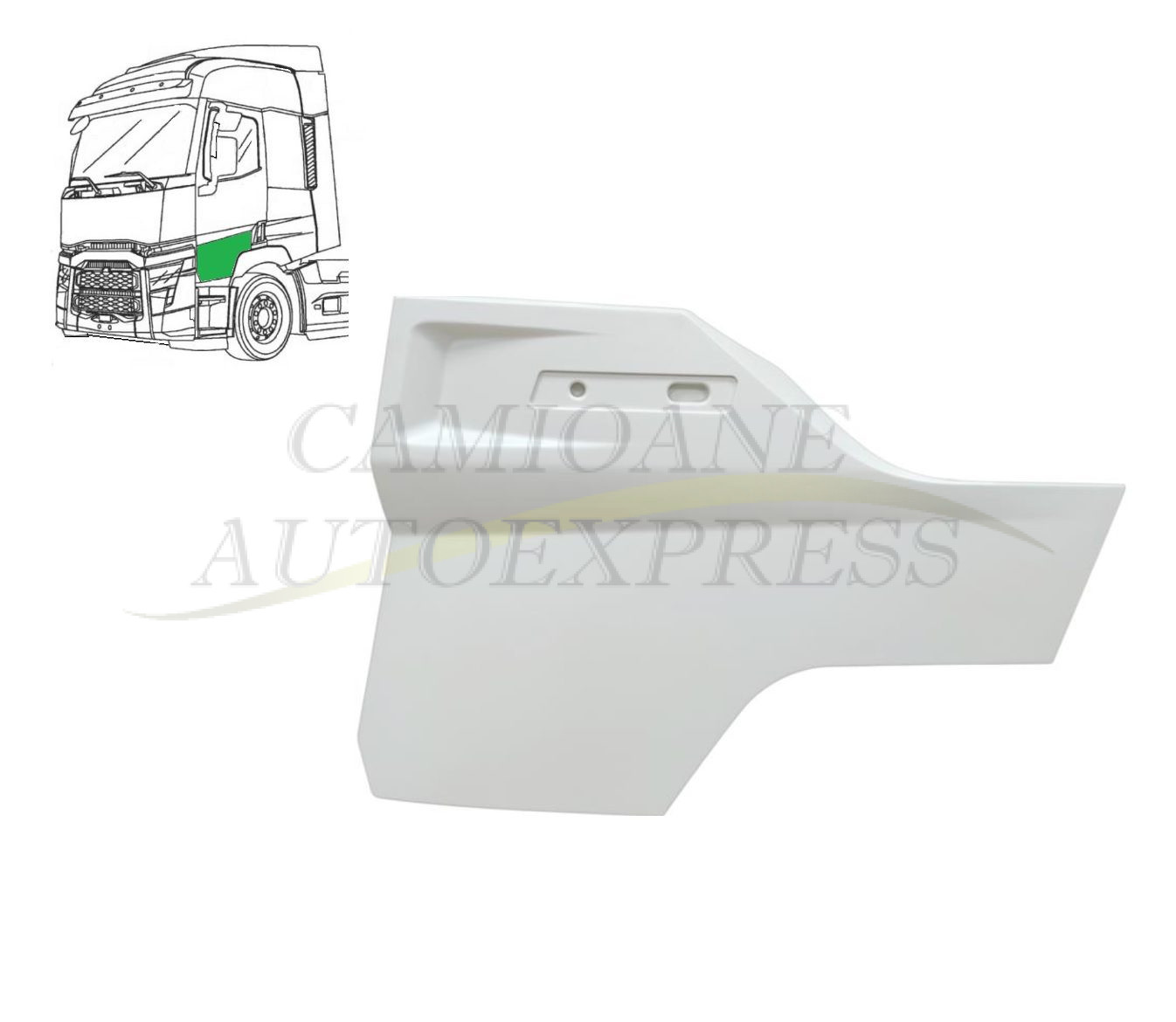 Prelungire (extensie) Usa Stanga RENAULT T-RANGE 2021-
