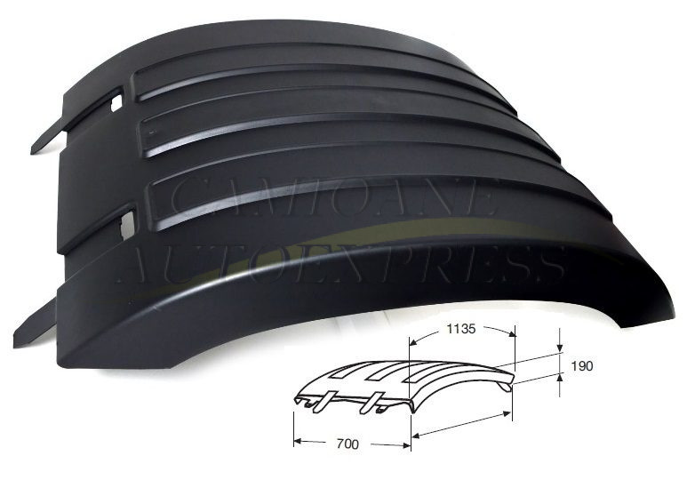 Aparatoare Noroi Spate Partea Superioara RENAULT T-RANGE 2021-